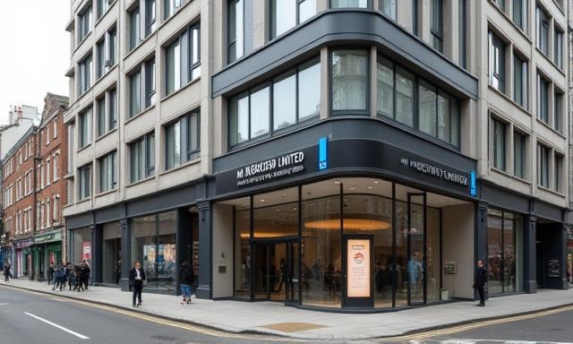 Standort von M. R. AGENCY LIMITED in London, 2nd Floor 9 Chapel Place